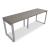 Ogi Q Office Single-Row 2-Desk Bench