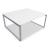 Ogi Q Office Straight 2-Desk Bench, W62.9