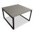 Ogi Q Office Straight 2-Desk Bench, W47.2
