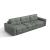 Borghese Leather Sofa