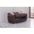 Boston Fabric Storage Loveseat