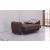 Boston Fabric Storage Loveseat