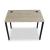 Ogi U Office Single Straight Desk, W39.3