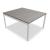 Ogi U Office Straight Bench, W47.2