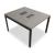 Ogi U Office Straight Bench, W39.3
