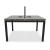 Ogi U Office Straight Bench, W39.3