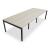 Ogi U Office 6-Desk Bench
