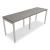 Ogi Y Office Two-Station Desk Arrangement