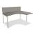 Ogi Y Office Single Radial Desk