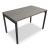 Ogi Y Office Single Straight Desk, W47.2