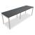 Ogi Y Office Two-Station Desk Arrangement