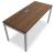 Ogi Y Office Single Straight Desk, W62.9
