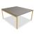 Ogi Y Office Straight Bench, W55.1