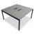 Ogi Y Office Straight Bench, W55.1