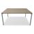 Ogi Y Office Straight Bench, W62.9