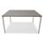 Ogi Y Office Straight Bench, W55.1