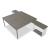 Ogi Y Office Straight Bench w/Managerial Storage, W62.9