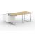 Plana Melamine Office Executive Set, Composition 1