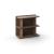 Plana Bookcase w/2 Shelves
