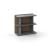 Plana Bookcase w/2 Shelves