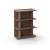 Plana Bookcase w/3 Shelves