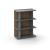 Plana Bookcase w/3 Shelves
