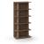 Plana Bookcase w/5 Shelves