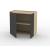 Plana Melamine Office Executive Set, Composition 1