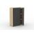 Plana Melamine Office Executive Set, Composition 1