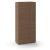 Plana Cabinet w/5 Shelves without Lock