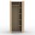 Plana Melamine Office Executive Set, Composition 3