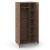 Plana Wardrobe w/Pull-out Hanging Rail & 6 Shelves, without Lock