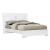 Kimberly Wood Queen Size Bed w/LED Light