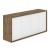 Nova Basic Veneer Cabinet w/Shelves & Push Opening System