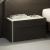 Porto Premium Wood Veneer Left Nightstand