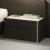 Porto Premium Wood Veneer Right Nightstand
