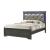 SM Sophie Wood/Fabric Bed w/Led, King Size