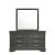 SM Sophie Wood Dresser w/6 Drawers