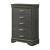 SM Sophie Wood Chest w/5 Drawers