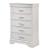 SM Sophie Wood/Fabric Bedroom Set w/Led