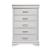 SM Sophie Wood/Fabric Bedroom Set w/Led
