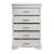 SM Sophie Wood Chest w/5 Drawers