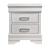 SM Sophie Wood/Fabric Bedroom Set w/Led