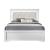 SM Sophie Wood/Fabric Bedroom Set w/Led