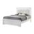 SM Sophie Wood/Fabric Bed w/Led, Queen Size