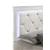 SM Sophie Wood/Fabric Bed w/Led, Full Size