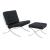 Bellefonte Chair & Ottoman