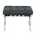 Bellefonte Leatherette Ottoman