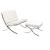 Bellefonte Chair & Ottoman