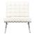 Bellefonte Leatherette Chair